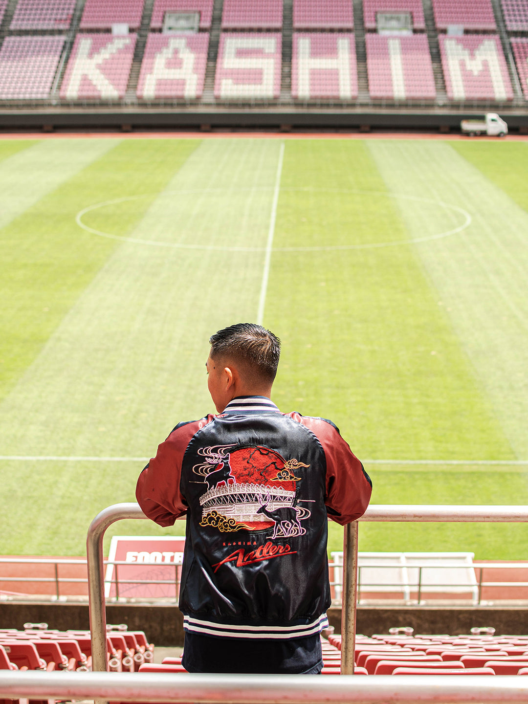 スカジャン（スタジアム）【予約】 – 鹿島アントラーズFC - 公式