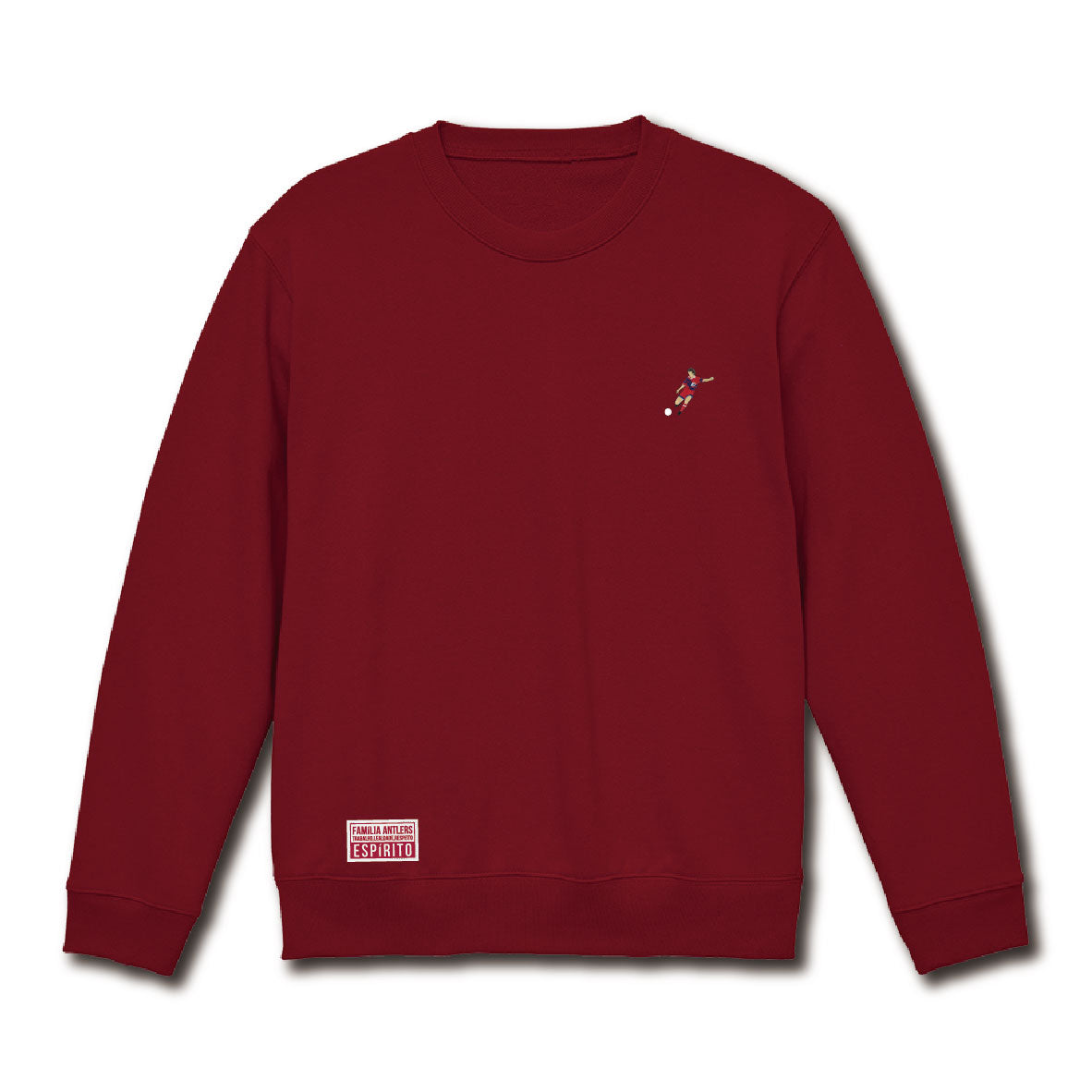 【受付終了】23選手刺繍スウェット（BURGUNDY）