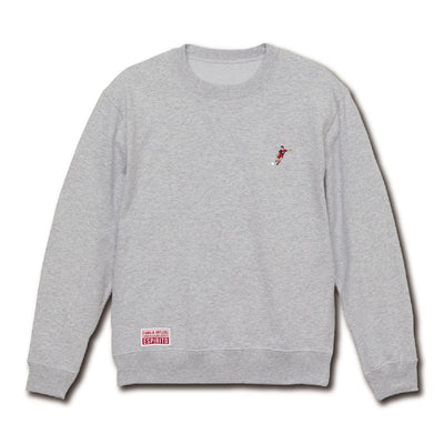 【受付終了】23選手刺繍スウェット（GRAY）