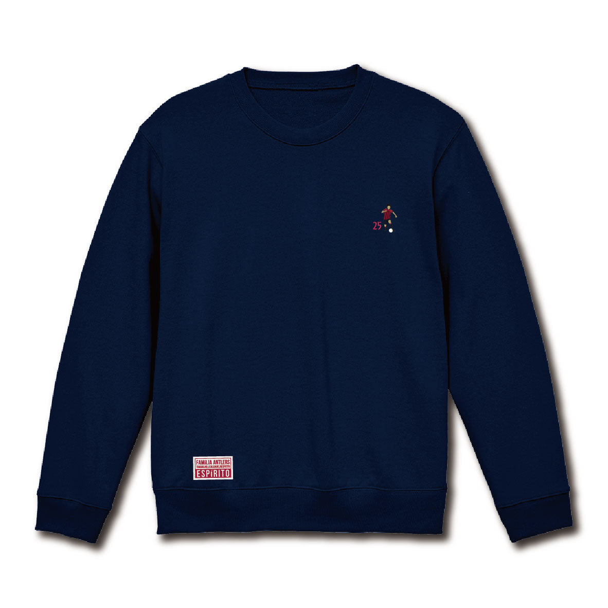 【受付終了】23選手刺繍スウェット（NAVY）
