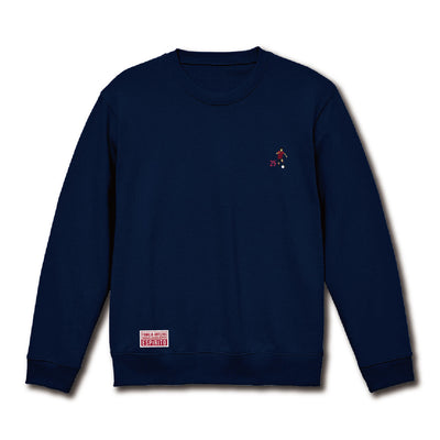 【受付終了】23選手刺繍スウェット（NAVY）