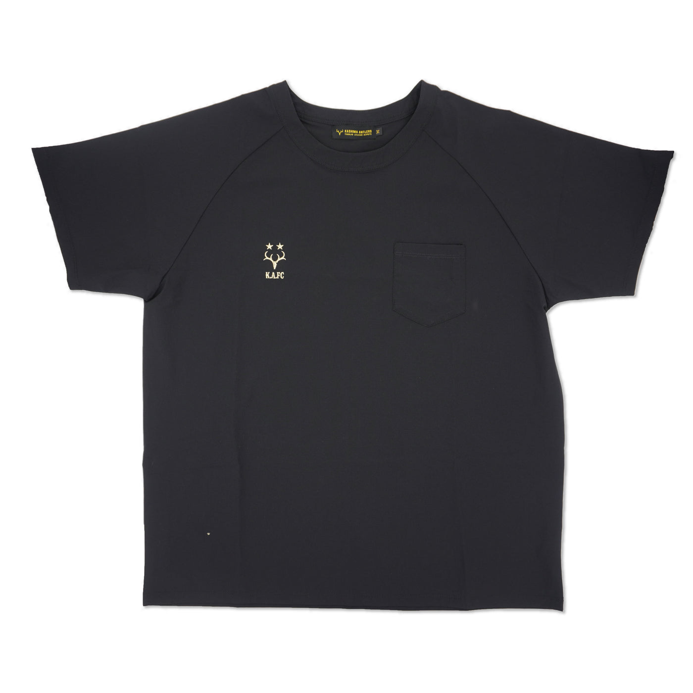 ナイロンストレッチT（BLACK）