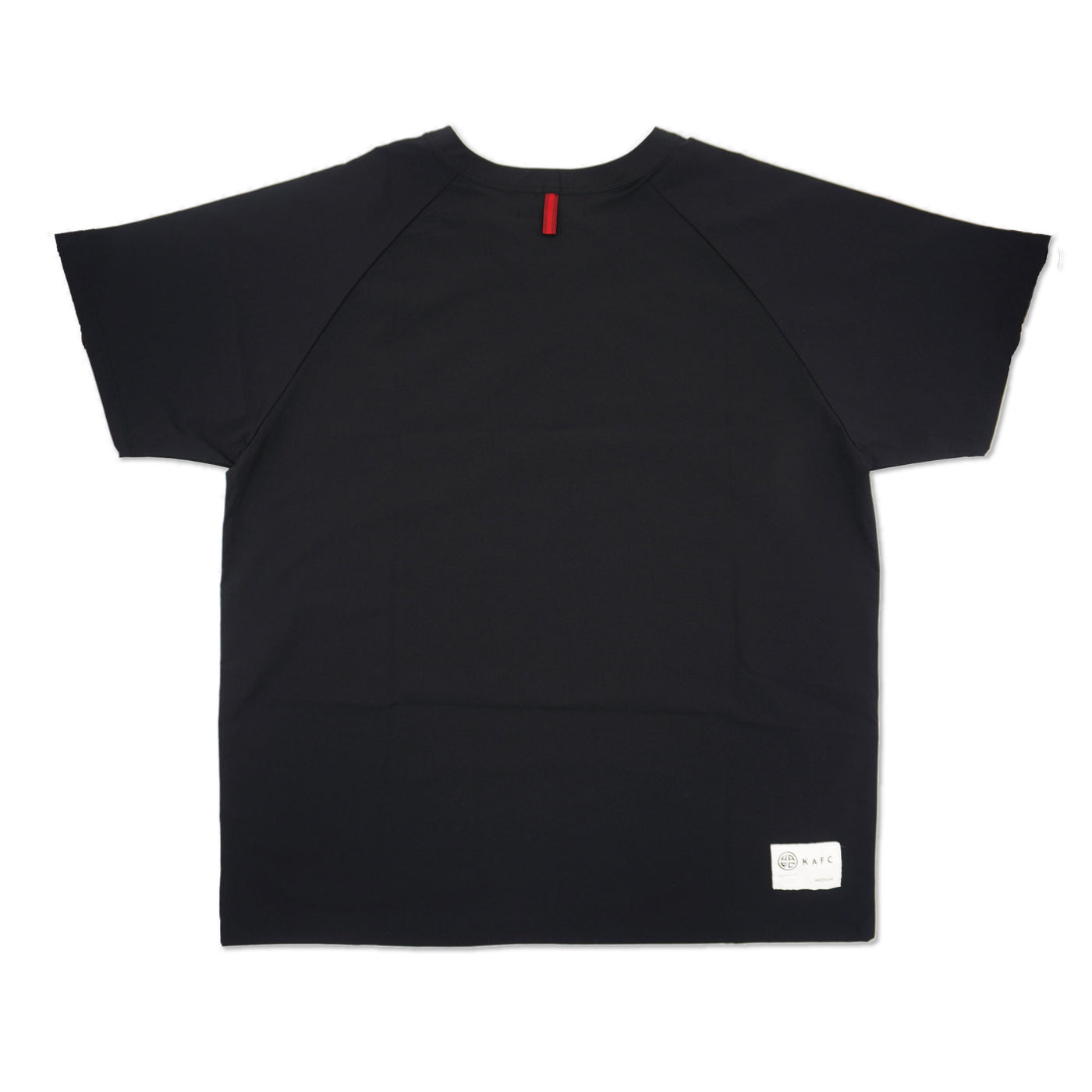 ナイロンストレッチT（BLACK）