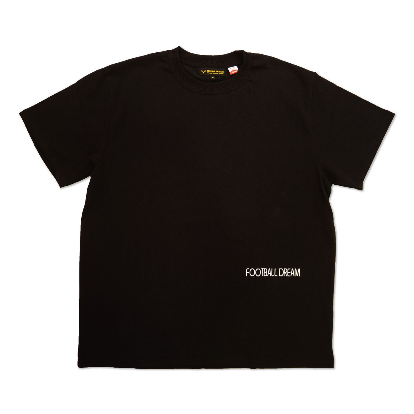JAPAN　Tシャツ（FOOTBALL DREAM）BLACK