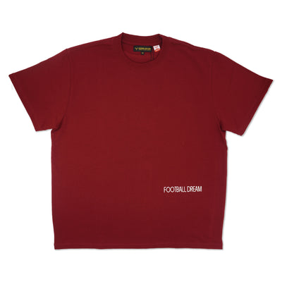 JAPAN　Tシャツ（FOOTBALL DREAM）BURGUNDY