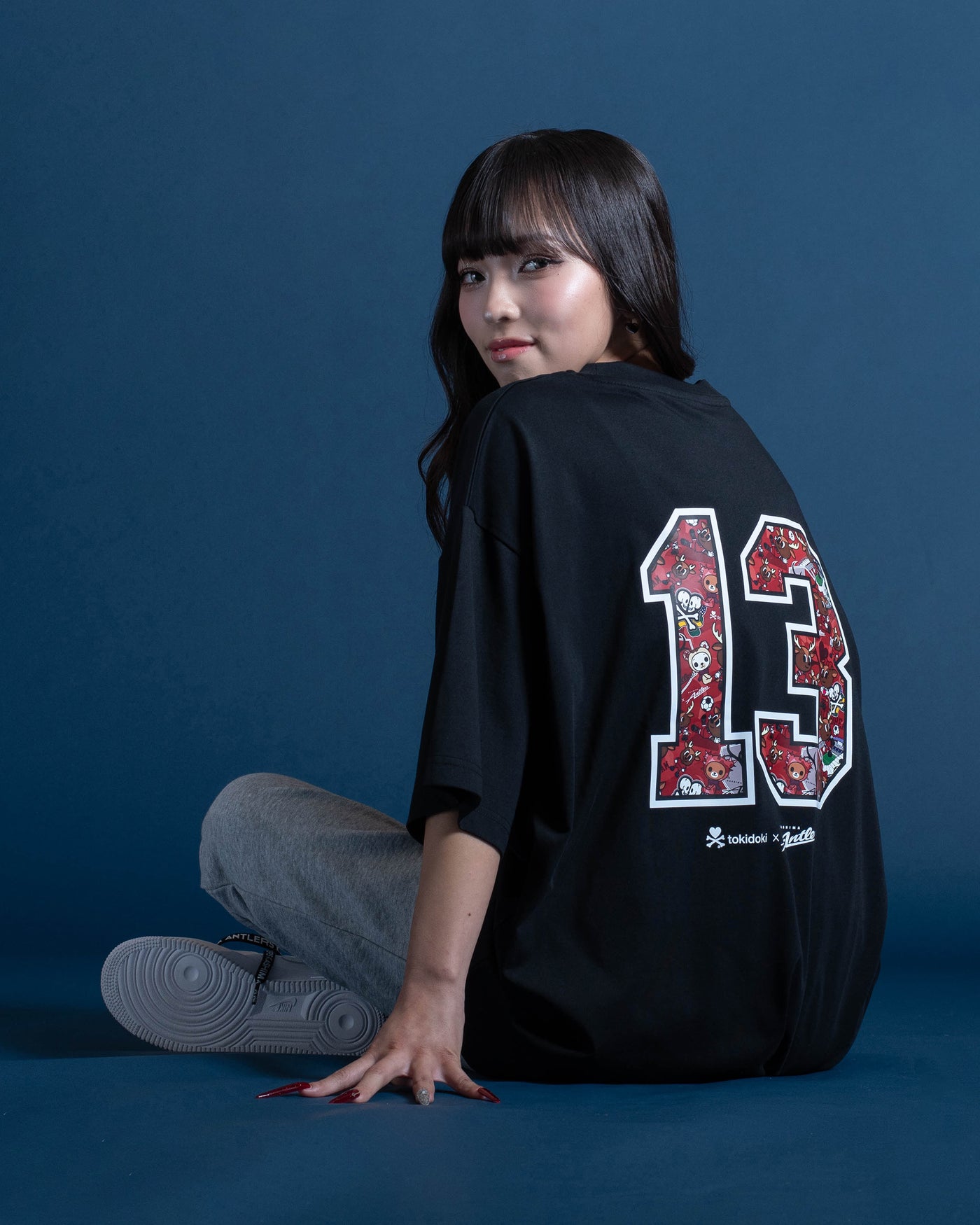 tokidoki × Antlers 総柄ナンバーTシャツ（全3色）【受注】