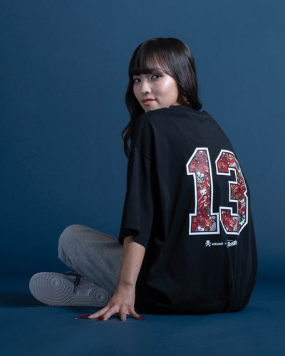 tokidoki × Antlers 総柄ナンバーTシャツ（全3色）【受注】