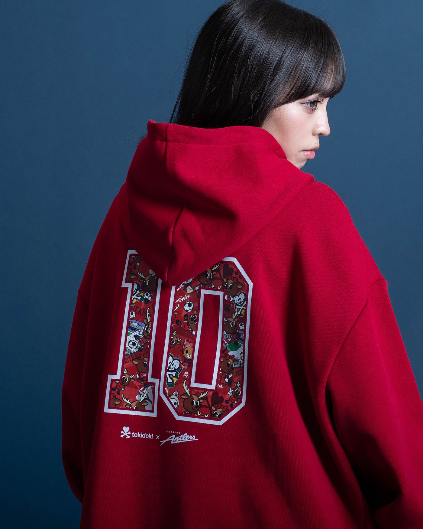 tokidoki × Antlers 総柄ナンバーフーディー（全3色）【受注】