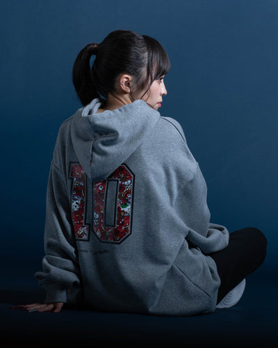 tokidoki × Antlers 総柄ナンバーフーディー（全3色）【受注】