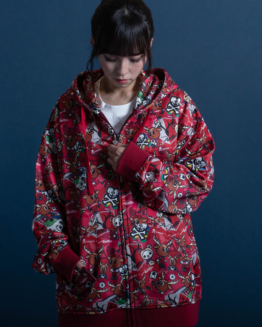 ぴー【鹿島アントラーズ】tokidokiセット ぴー【鹿島アントラーズ】tokidokiセット tokidoki x Kashima Antlers