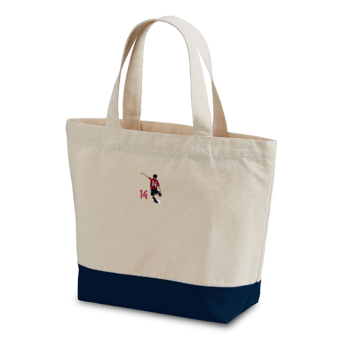 【受付終了】23選手刺繍キャンバスランチトート（NAVY）