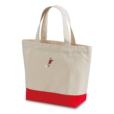 【受付終了】23選手刺繍キャンバスランチトート（RED）