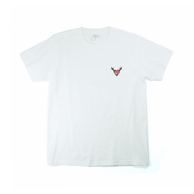 tsuno heart Tシャツ（全2色）