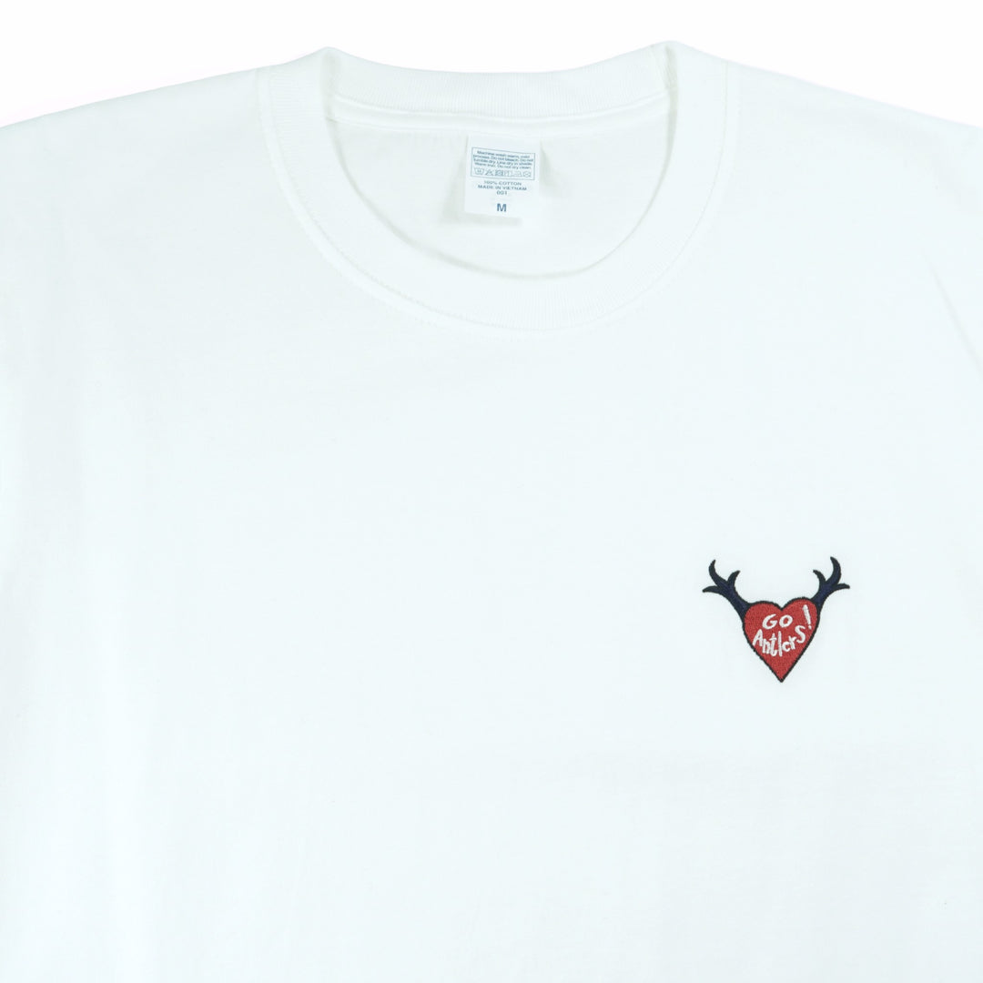 tsuno heart Tシャツ（全2色） – 鹿島アントラーズFC - 公式オンライン