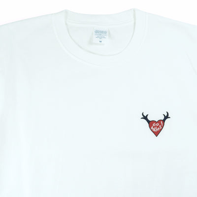 tsuno heart Tシャツ（全2色）
