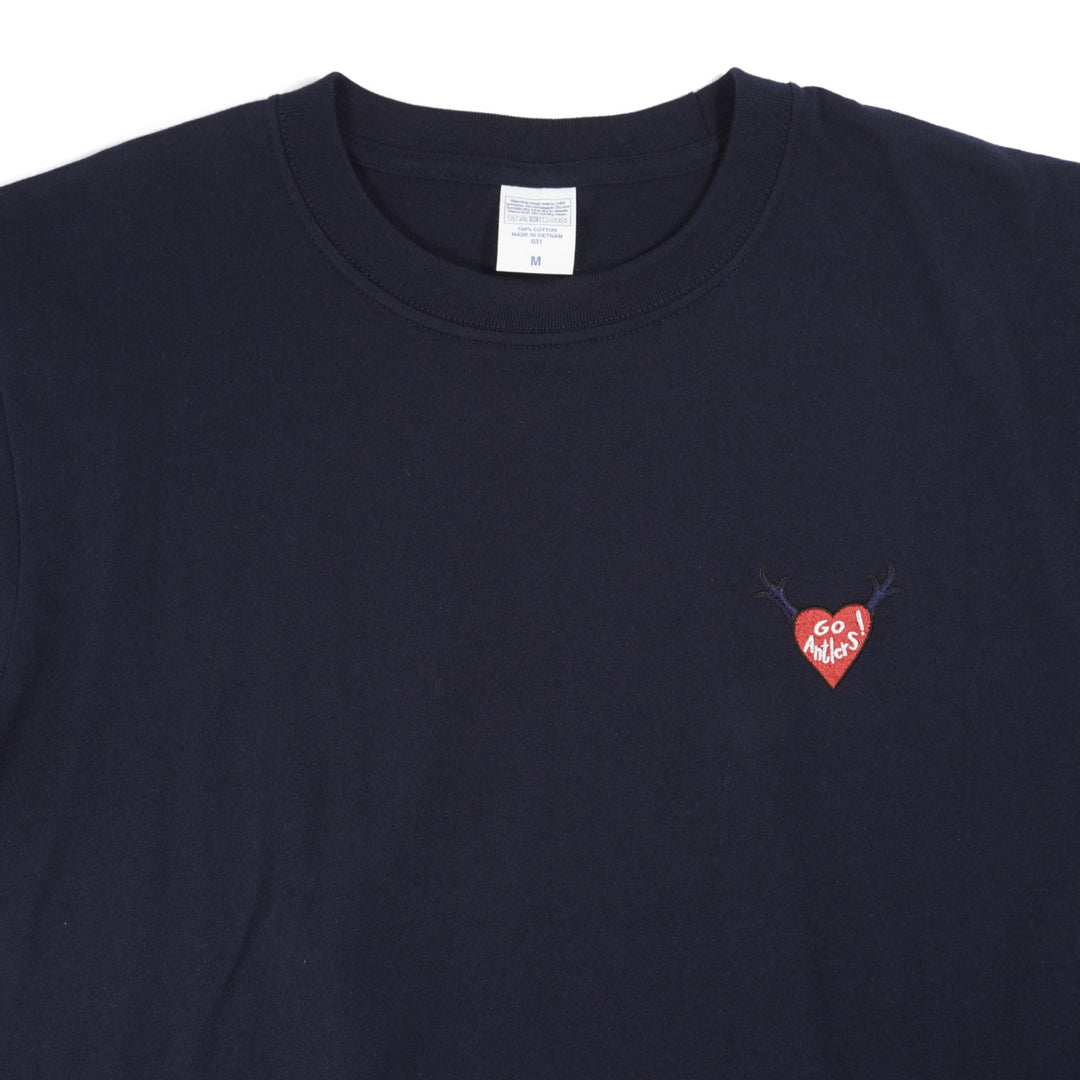 tsuno heart Tシャツ(全2色) – 鹿島アントラーズFC - 公式 tsuno heart Tシャツ(全2色) – 鹿島アントラーズFC - 公式