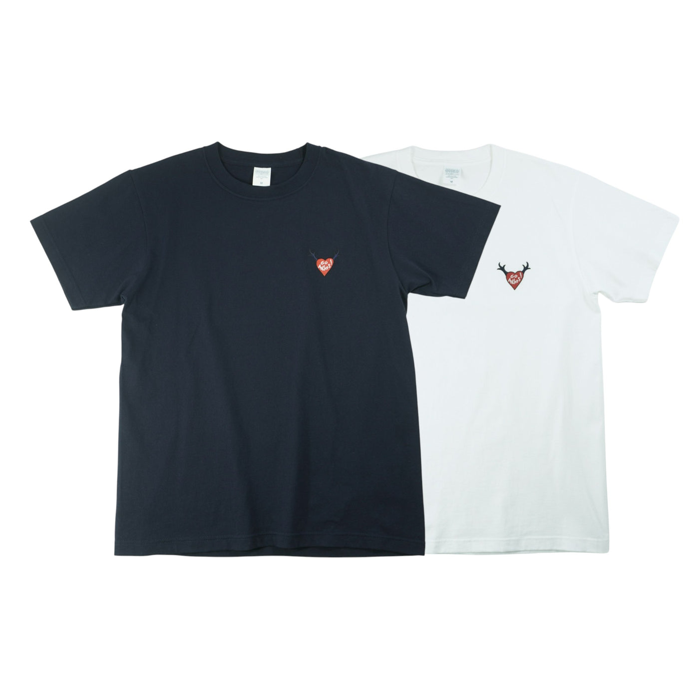 tsuno heart Tシャツ（全2色）
