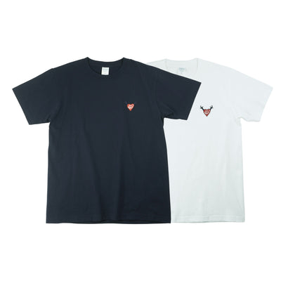 tsuno heart Tシャツ（全2色）