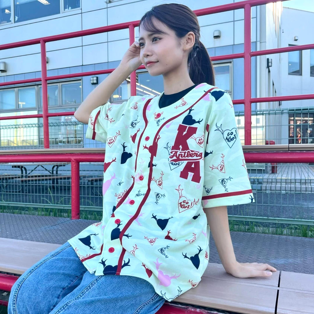 2025超人気 heart tsuno ベースボールシャツ（13知念） 鹿島アントラーズ – ウェア