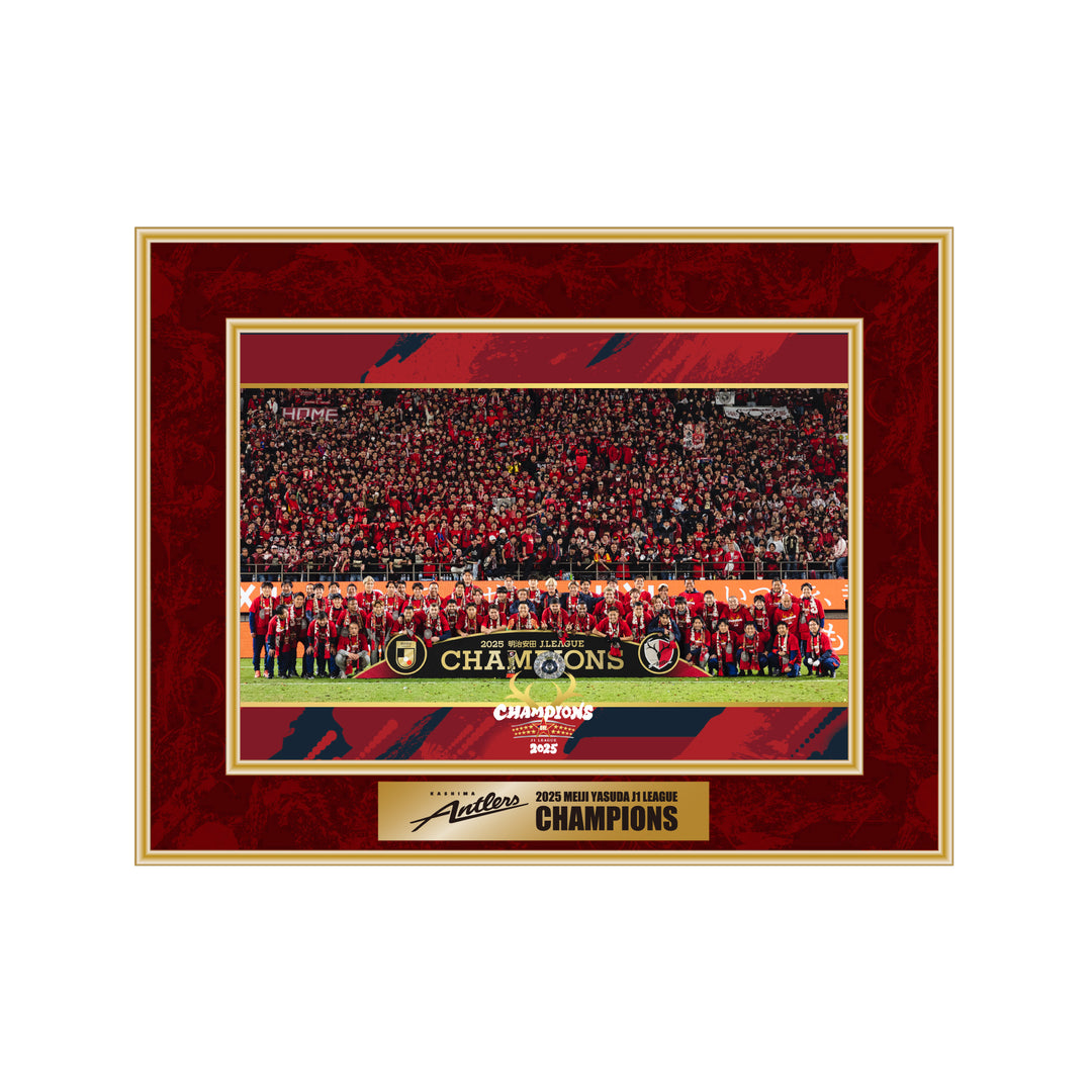 25J1リーグ優勝記念メモリアルフォトフレーム【予約】 – 鹿島