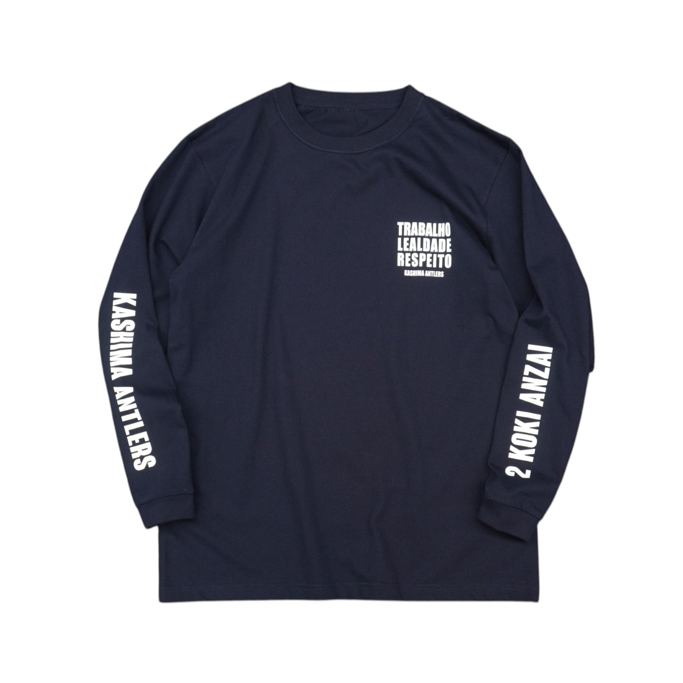 プレイヤーズロングスリーブTシャツ（NAVY）全33種【受注】