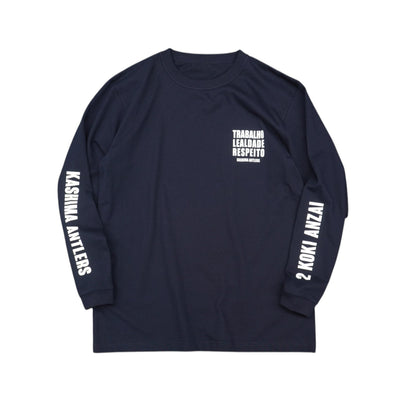プレイヤーズロングスリーブTシャツ（NAVY）全33種【受注】