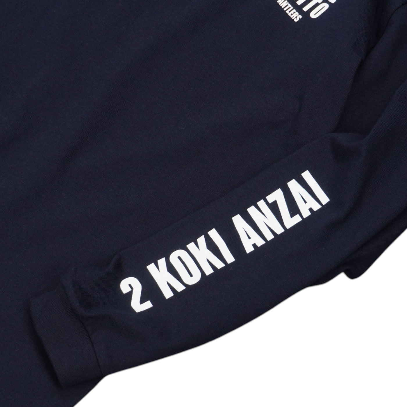 プレイヤーズロングスリーブTシャツ（NAVY）全33種【受注】