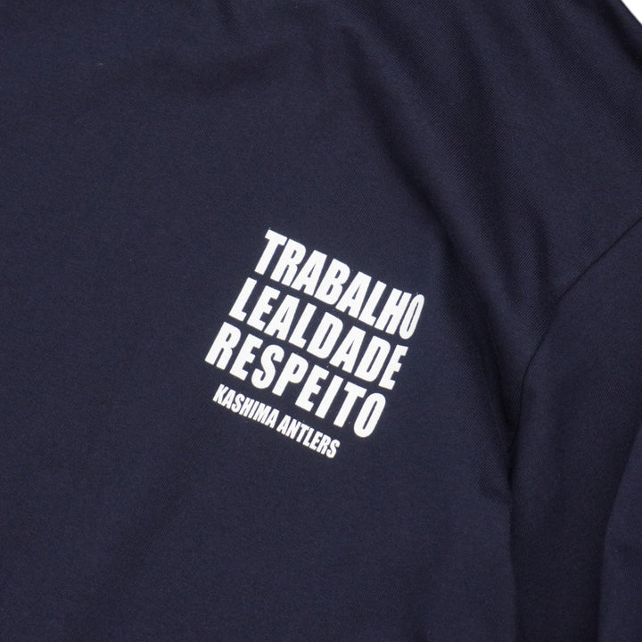 プレイヤーズロングスリーブTシャツ（NAVY）全33種【受注】 – 鹿島