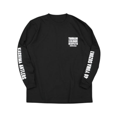 プレイヤーズロングスリーブTシャツ（BLACK）全33種【受注】