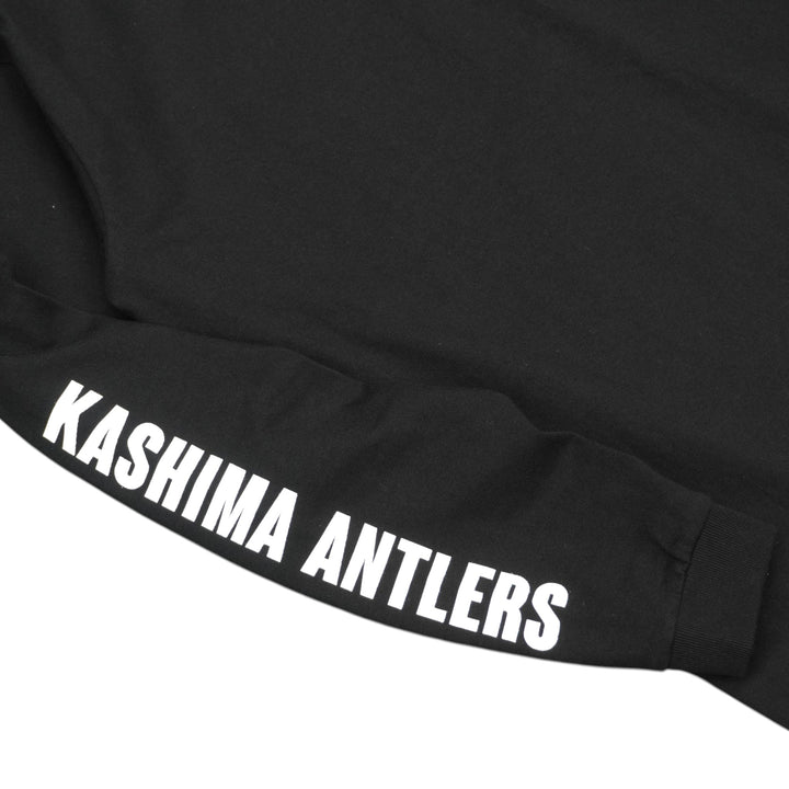 プレイヤーズロングスリーブTシャツ（BLACK）全33種【受注