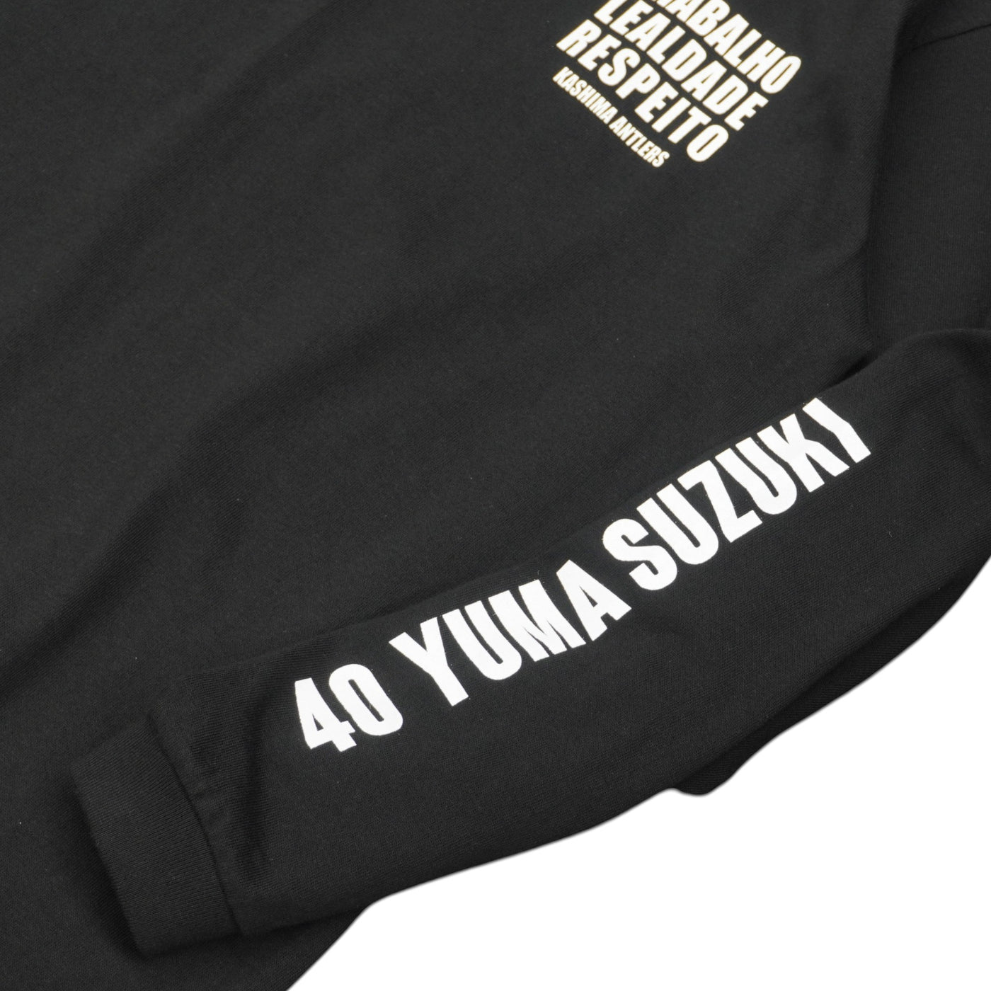 プレイヤーズロングスリーブTシャツ（BLACK）全33種【受注】