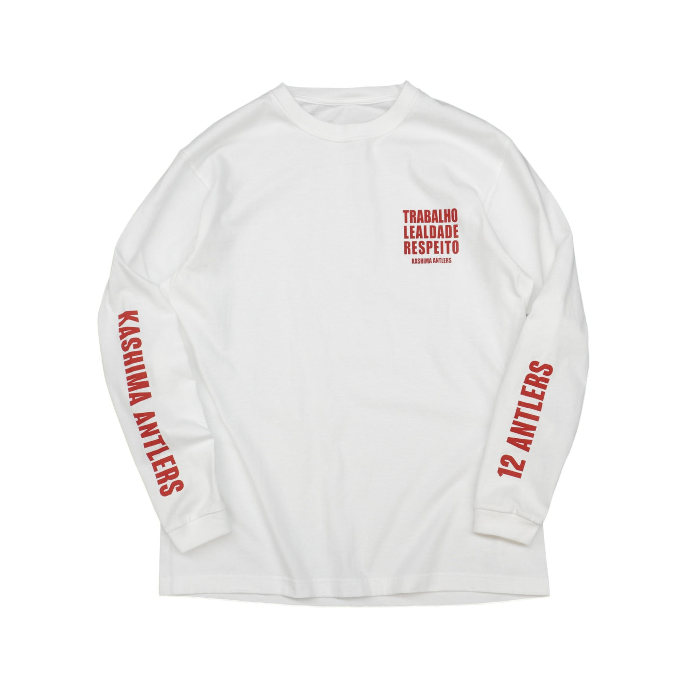 プレイヤーズロングスリーブTシャツ（WHITE）全33種【受注】