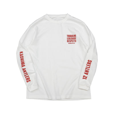 プレイヤーズロングスリーブTシャツ（WHITE）全33種【受注】