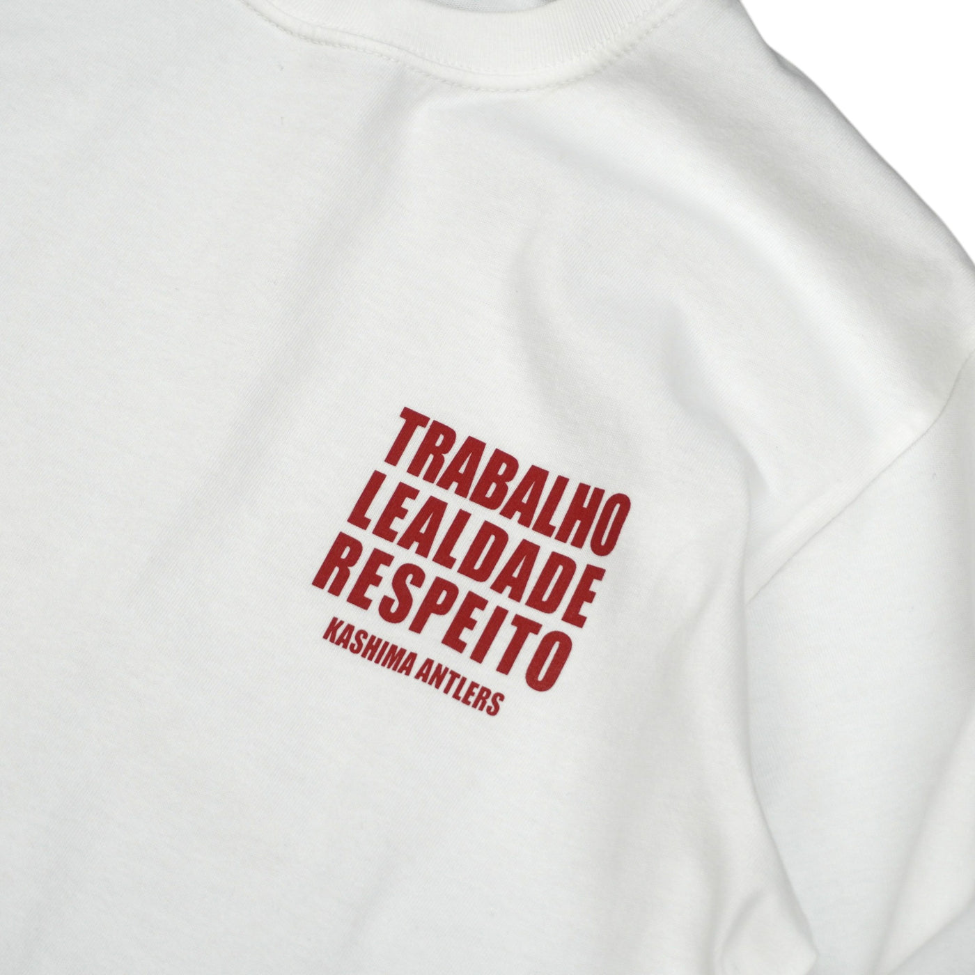 プレイヤーズロングスリーブTシャツ（WHITE）全33種【受注】