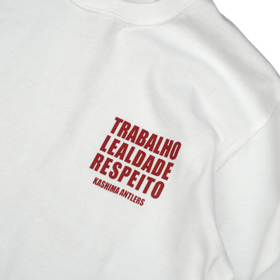プレイヤーズロングスリーブTシャツ（WHITE）全33種【受注】