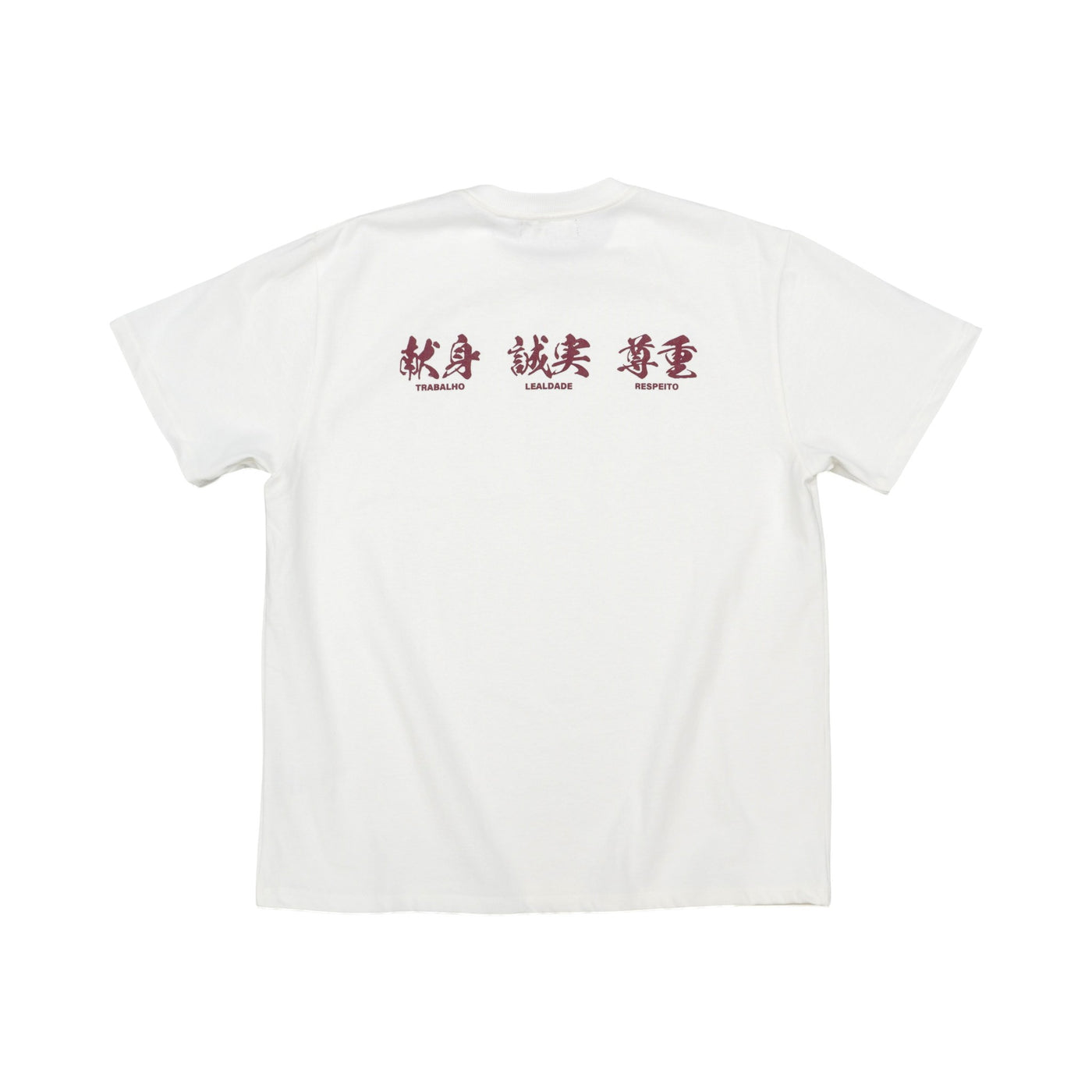 ジーコスピリットTEE（WHITE）