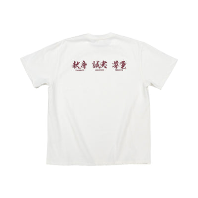 ジーコスピリットTEE（WHITE）