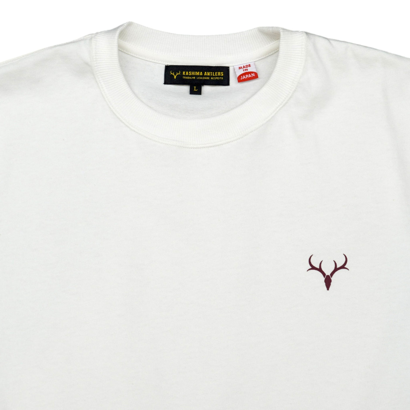ジーコスピリットTEE（WHITE）