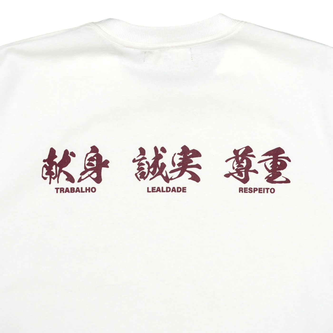 ジーコスピリットTEE（WHITE）