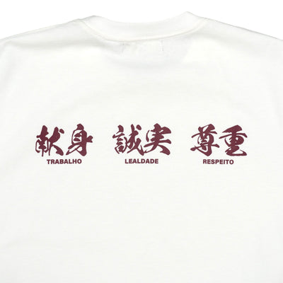 ジーコスピリットTEE（WHITE）