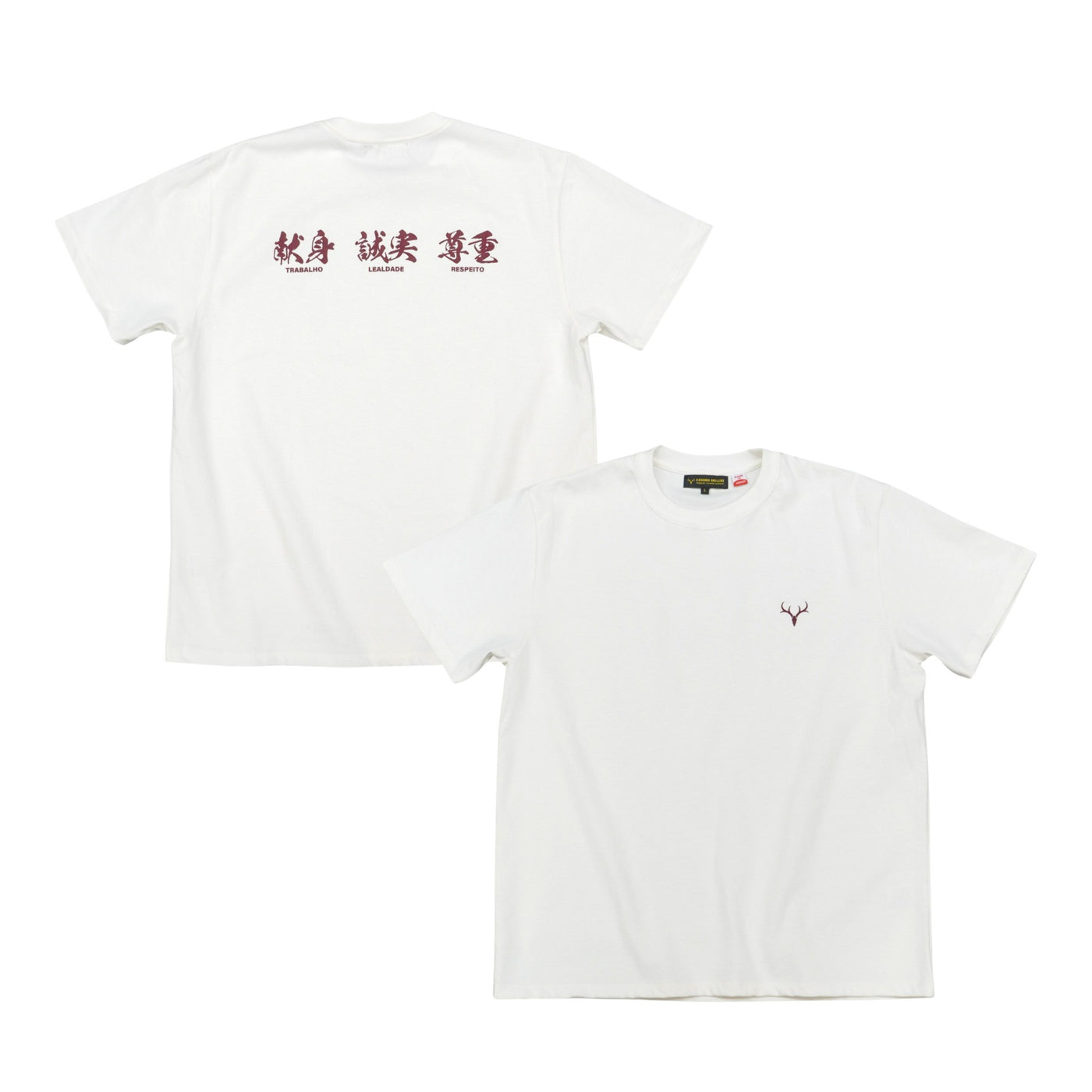 ジーコスピリットTEE（WHITE）