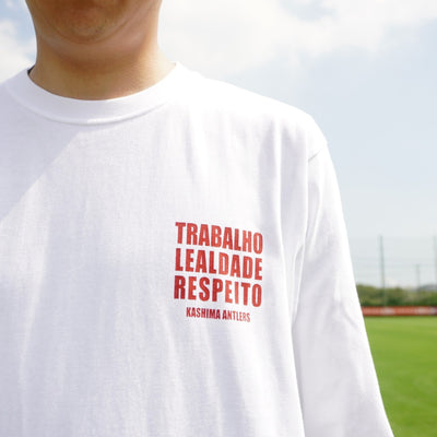 プレイヤーズロングスリーブTシャツ（WHITE）全33種【受注】