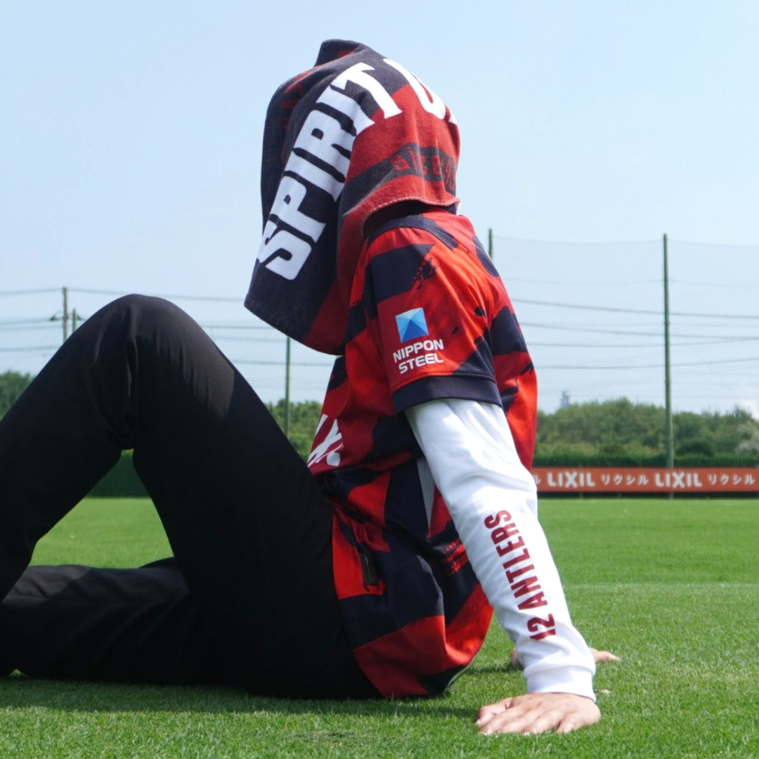KASHIMA Antlers 長袖　ユニフォーム 10番 鹿島】次の10年に向けた新ユニフォームを発表！ コンセプトは