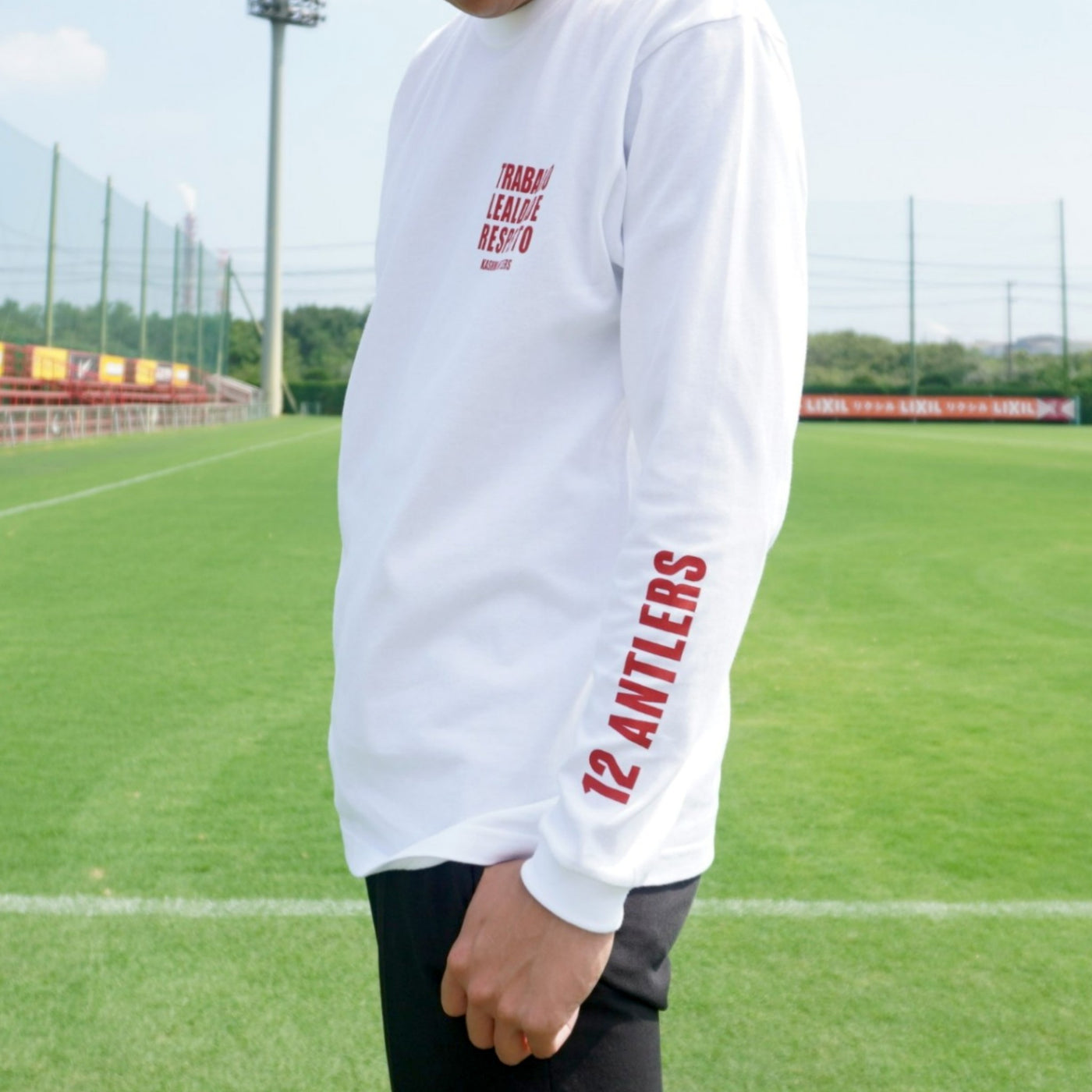 プレイヤーズロングスリーブTシャツ（WHITE）全33種【受注】