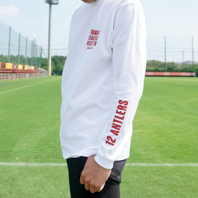 プレイヤーズロングスリーブTシャツ（WHITE）全33種【受注】