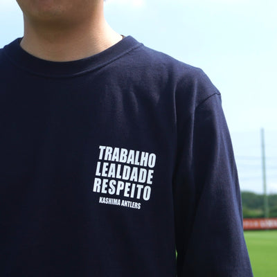 プレイヤーズロングスリーブTシャツ（NAVY）全33種【受注】