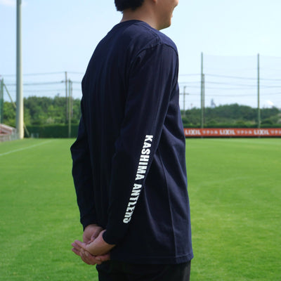 プレイヤーズロングスリーブTシャツ（NAVY）全33種【受注】