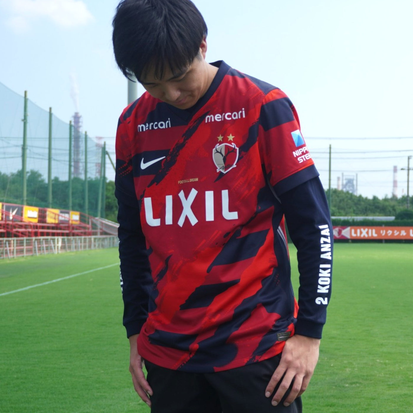 プレイヤーズロングスリーブTシャツ（NAVY）全33種【受注】