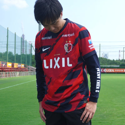 プレイヤーズロングスリーブTシャツ（NAVY）全33種【受注】