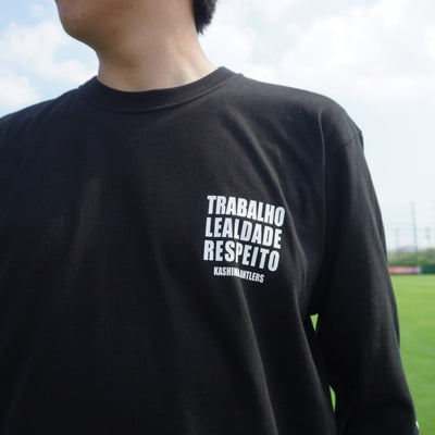 プレイヤーズロングスリーブTシャツ（BLACK）全33種【受注】